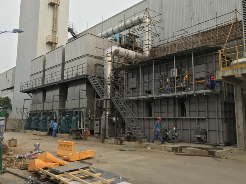 某汽车制造企业整车涂装沸石转轮+RTO项目